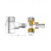 Краны радиаторные Vario Term Lux II Nickel ground